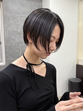 ジゼル(gisele) 仙台ショートカットハンサムショート縮毛矯正髪質改善