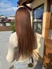 『平日限定』カット＋カラー＋艶髪TR  15400→14500