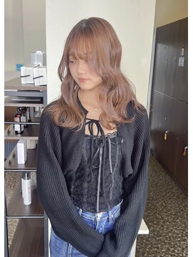 ブランシェ 春日井市民病院前店(BRANCHE) 【BRANCHE_karin】キャラメルグレージュ