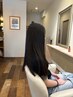 6、7月限定セクションコントロールストレート＋深層ケアトリートメント