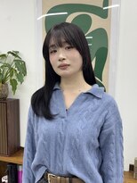 タップコーヴォ(TAP covo)&nbsp;金沢美容室／TAP covo／金沢駅／ブリーチカラー／ケアブリーチ