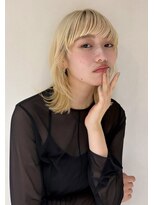 シーレ 心斎橋(siiile)&nbsp;【siiile 心斎橋店】ミディアム×レイヤー