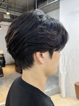 コモダ 神戸三宮(comoda) ニュアンスパーマ