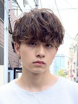 オルセン(OLSEN) シャドウパーマ/スパイラル/ソフト/サーフ/緩め/マッシュパーマ