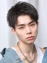 リップス 表参道店(LIPPS)&nbsp;【清潔感抜群】アップバングショート