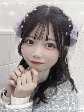 リルミー ミュエナ 大須 矢場町(Lilme myuena) 最強可愛いひつじヘア♪_ゆう