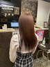 【こんなの欲しかった☆】梅雨対策☆美髪カット＋透明感カラー＋炭酸SPA