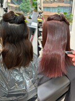 ミラ 銀座(MILA)&nbsp;乾かしただけでまとまる縮毛矯正/前髪カット/酸性ストレート
