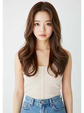 ライフイズ プレジャー 磐田中泉店(Life is… PLEASURE) #磐田　大人韓国風くびれロング