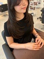 ソソ(soso.)&nbsp;ロングレイヤー【緩めワンカール仕上げ】