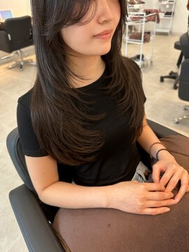 ソソ(soso.) ロングレイヤー【緩めワンカール仕上げ】