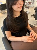 ロングレイヤー【緩めワンカール仕上げ】
