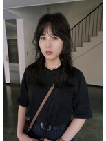 グリップ(GRIP)&nbsp;ミディアムのゆるめレイヤーパーマ