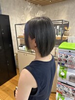 トクテ 高円寺(tokute) グレージュ×ショートボブ【高円寺】