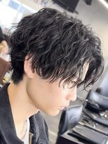 フィフス 大分(fifth) 大分メンズ骨格矯正カットツイストスパイラルパーマ