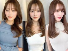 立川で韓国ヘアがかわいい♪タッセルボブからざくざくレイヤーまで◎[立川/韓国]