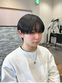 Men'sスタイル/シースルーマッシュ