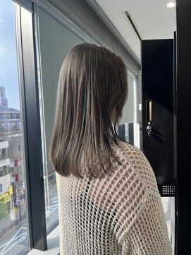 ゴウトゥデイシェアサロン 町田店(GO TODAY SHAiRE SALON) ミルクティーカラー