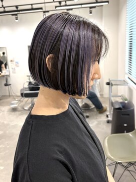 ワープ 青葉台(WARP) ボブ/ミニボブ/髪質改善/青葉台