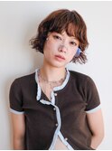 ミニボブパーマ ショートボブ ミニボブ マチルダボブ パーマ