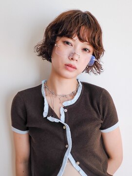 トゥコ(tuco) ミニボブパーマ ショートボブ ミニボブ マチルダボブ パーマ