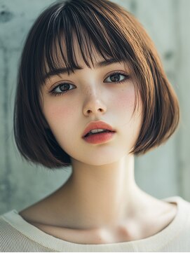 ロディーナ 大口 新子安(rodina) 20代30代40代◎ナチュラルボブ/インナーカラー/髪質改善