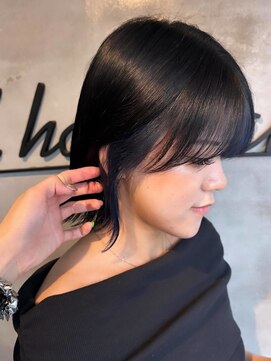 エムドットヘアーサロン(M. hair salon) インナーカラー
