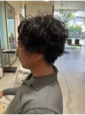 ★ウェーブ★クルクルしすぎないスパイラルパーマ【北川】