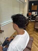 アオハレアンド(ao_HARE_&)&nbsp;テーパーフェードスキンフェード浜松町