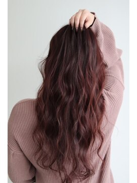 ナインオクロック 津志田店(9o'clock) レッドバイオレット