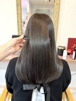 フラワー ナガハマ(Flower Nagahama)&nbsp;髪質改善カラー×グレージュ