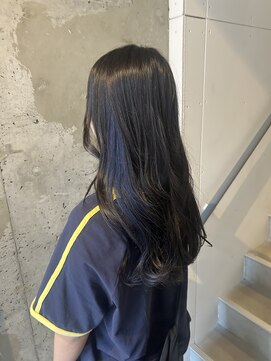 アイリー 名古屋(A/LEE) インナーカラー/ブルージュ/韓国レイヤー