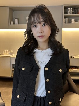 ニコフクオカヘアーメイク(NIKO Fukuoka Hair Make) 【NIKO】透明感カラー/ワンカラー/韓国ヘアー