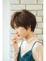 ジルチ ヘアー(Zilch hair)&nbsp;白髪ぼかし/白髪染め/ショートカット/40代50代/【北堀江】