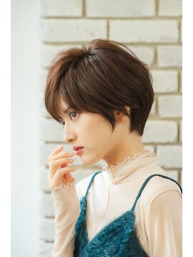 ジルチ ヘアー(Zilch hair) 白髪ぼかし/白髪染め/ショートカット/40代50代/【北堀江】