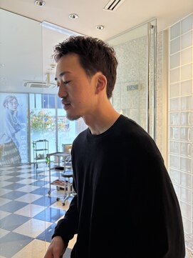 ラパンセヴェールメンズ 栄(LA PENSEE VERT MEN'S) メンズショート、スパイキーショート