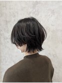 柔らかミニウルフ♪【久喜駅/髪質改善/イルミナカラー】