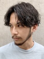 エリマバイフィフス 調布(elima by fifth) 調布メンズパーマツイストスパイラルパーマ波巻きパーマツイスパ