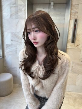 リリー(Lilley) ブラウンカラーとレイヤーカットで上品な韓国style☆