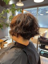 リブラン バイ ルッカ(Liburan by Lucca)&nbsp;１２月　ツイストスパイラルにカラーリング