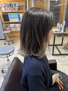 西宮/大人可愛い/小顔魅せバンク/ウルフカット/ハンサムショート