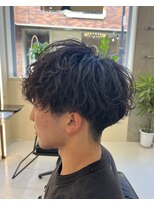 ラ ポルト ドゥ サワ(La Porte de SAWA)&nbsp;長野市美容室/波巻き＆シャドウパーマ