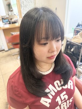 高さのあるレイヤースタイル