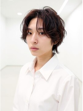 ライズ ネックス ザ サロン 渋谷(LIZE nex the salon) センターパート/メンズカット/短髪【#渋谷駅#髪質改善】