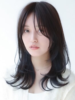 カシータ(casita)の写真/【かゆみ・かぶれから解放!】頭皮負担をカットしたノンジアミンカラー★白髪ぼかし&トーンアップも可能!