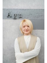 アグ ヘアー タイン 国分2号店(Agu hair tine's)&nbsp;福丸 朋代