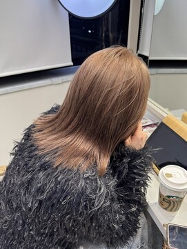 シピ バイ ブレス(shipi. by brace) 【fuka】ミルクティーベージュ/リタッチカラー/ハイトーン