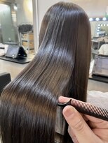 エヴァー(ever) 【切りっぱなしボブ/エアリーロング/美髪/ピンクブラウン/渋谷】