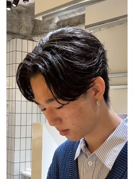 ヘアアンドフェイス ルースト(hair&face ROOST) MEN'S HAIR/ニュアンスパーマ/円町/北野白梅町
