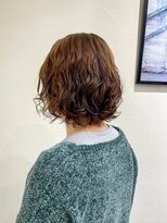 ヘアー ホスピタル ソアン(hair hospital soan)&nbsp;ボブパーマ×ゆるパーマ